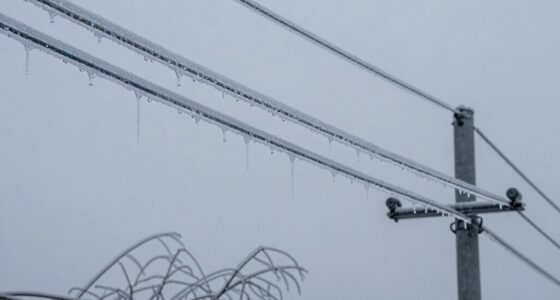 ice damage varies significantly