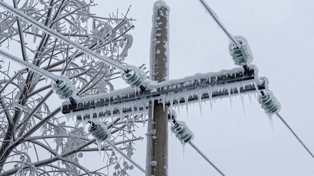 ice storm power grid damage