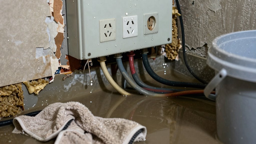 identify and seal leaks