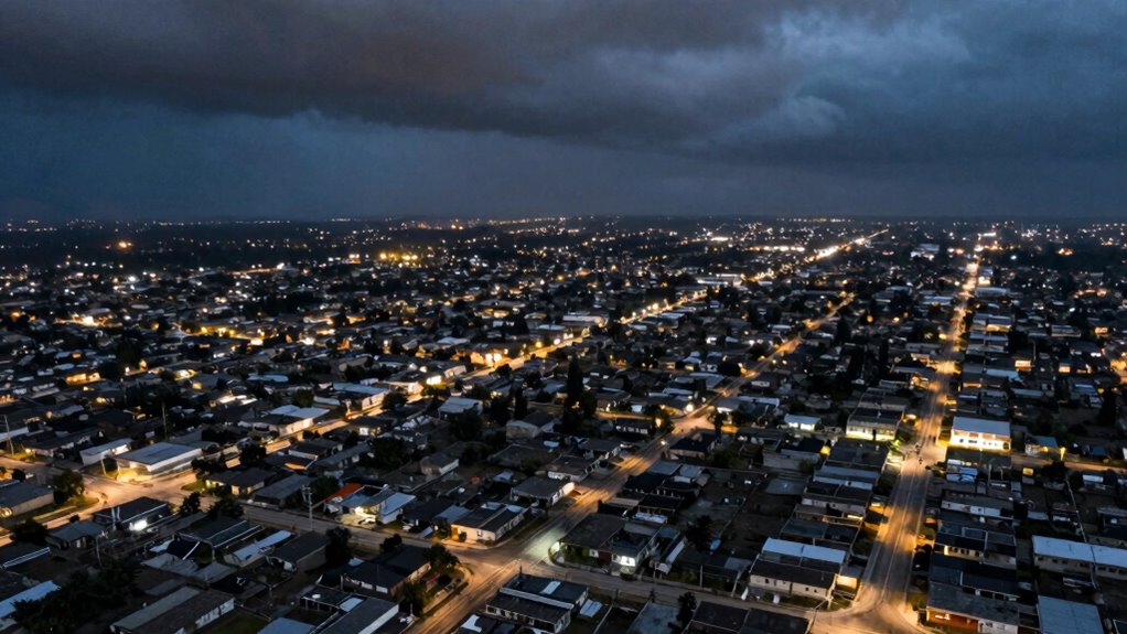 identify areas prone outages