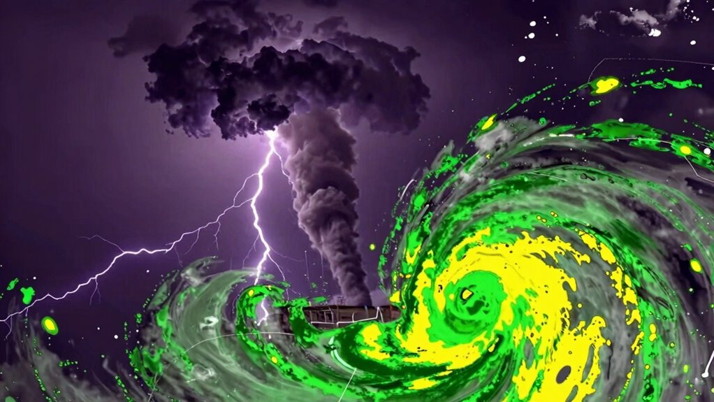 identifying severe weather signs