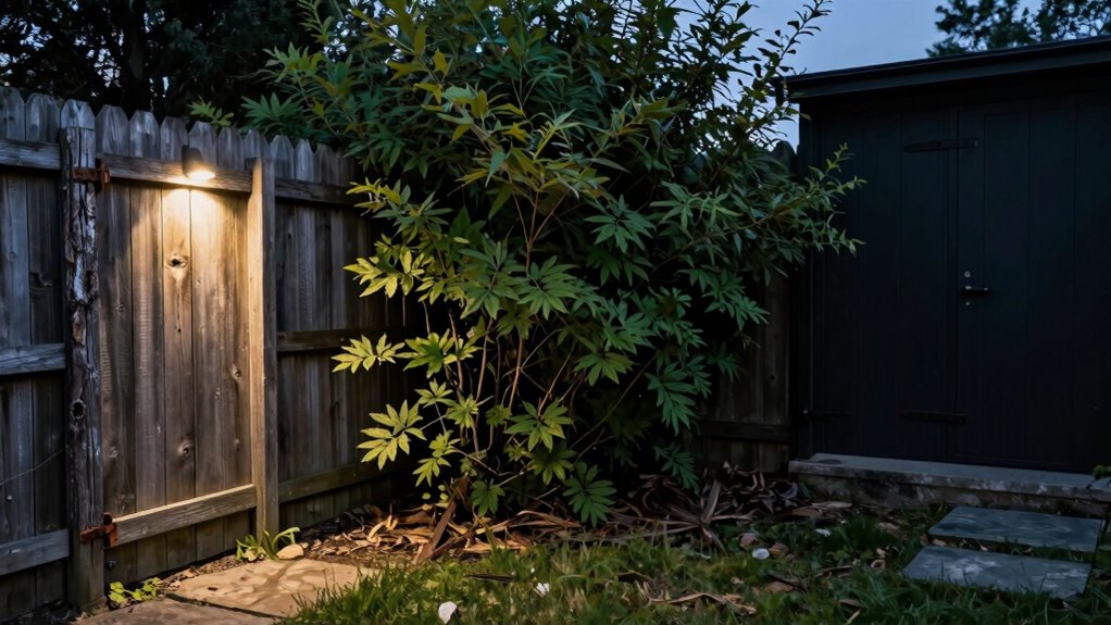 illuminate hidden outdoor areas