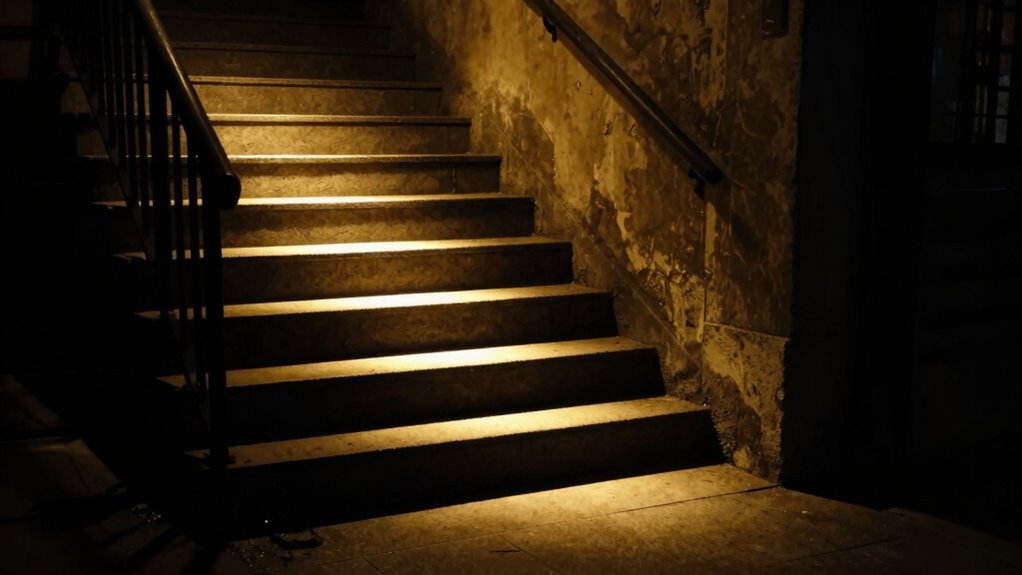 illuminate stairs and pathways