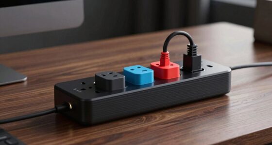 important outlet to label