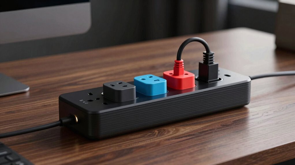 important outlet to label