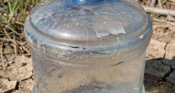 improper container leads to contamination