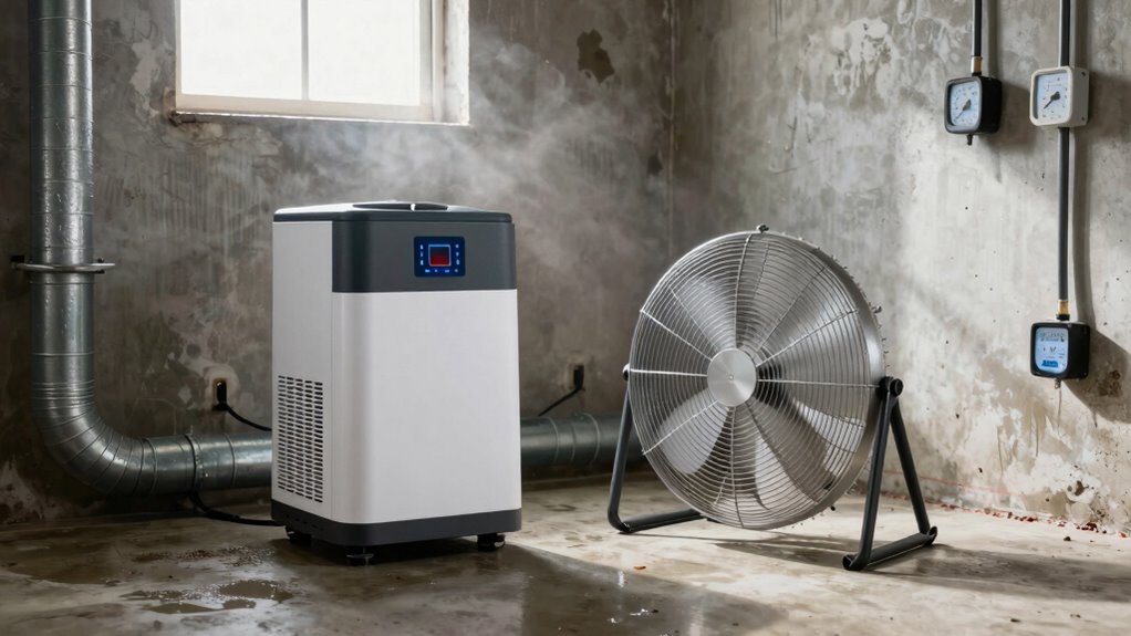 improve air circulation and humidity