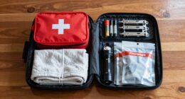 incorrect emergency kit packing