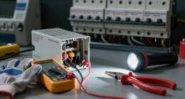 inspect before powering on