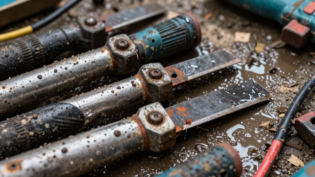 inspect dry and verify safety