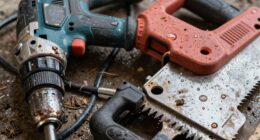 inspect power tools thoroughly