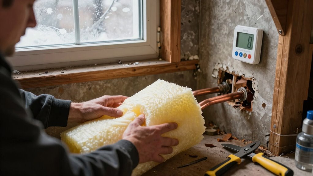 insulate seal prevent enhance