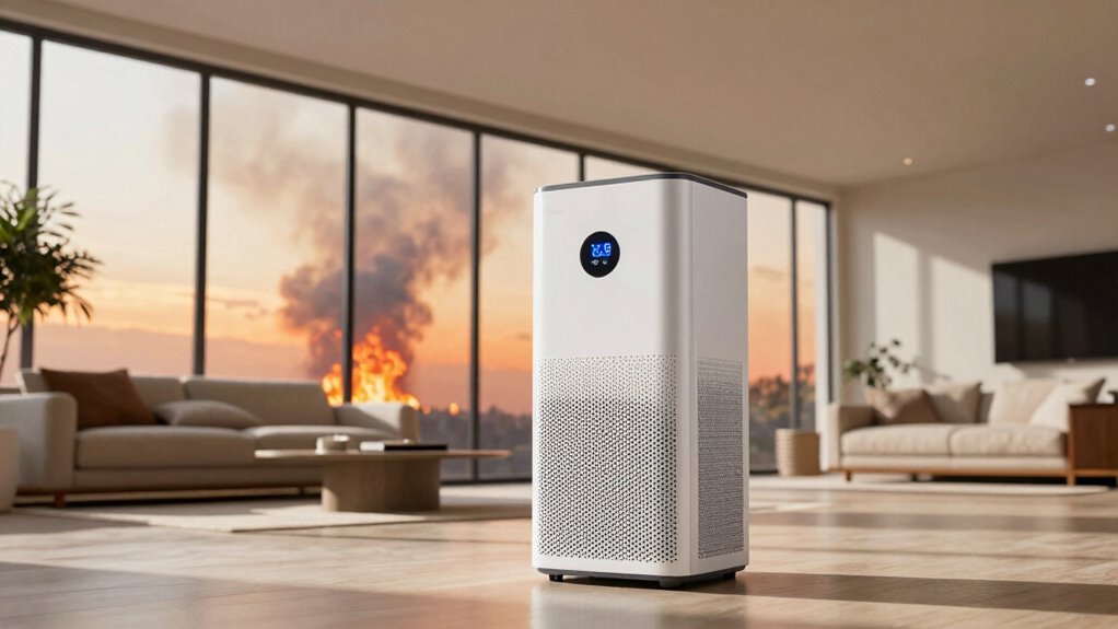 large room smoke filtration