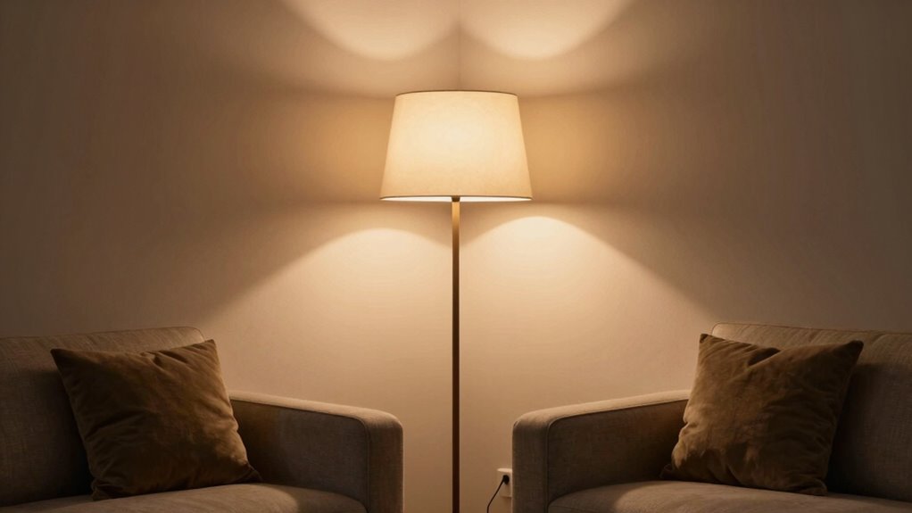 layered lighting enhances atmosphere