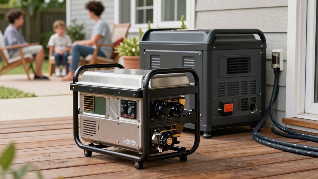 lifestyle compatible emergency power