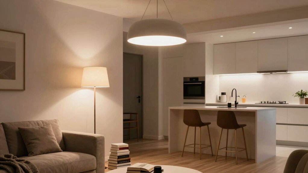 lighting needs for various spaces