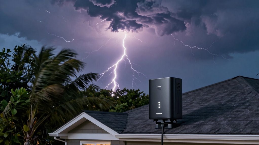 lightning detection system factors