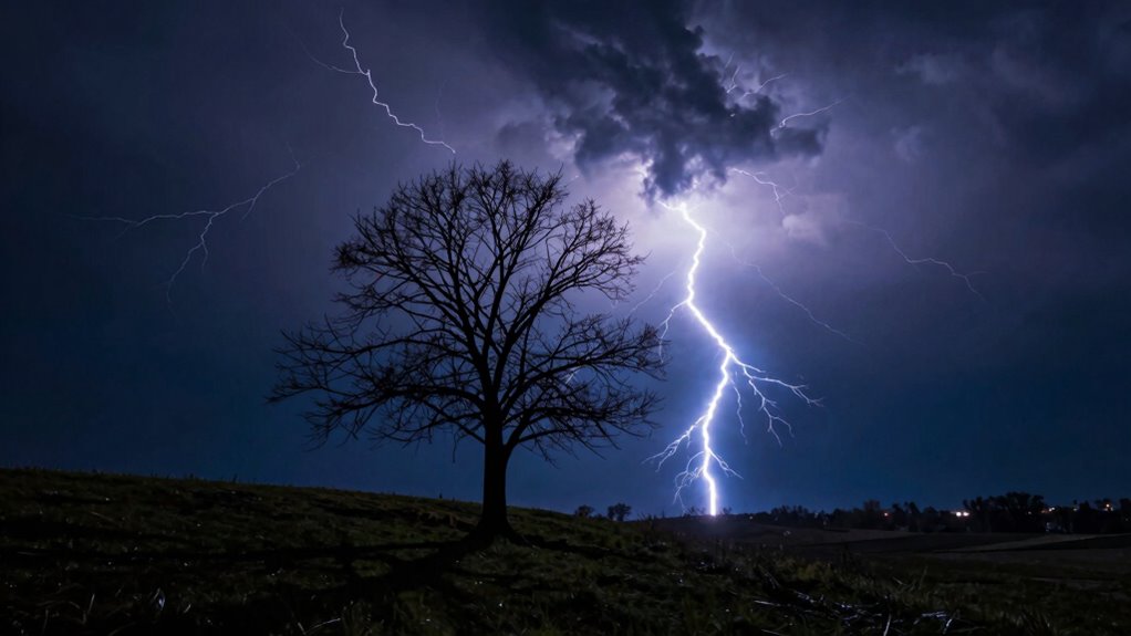 lightning safety emergency supplies