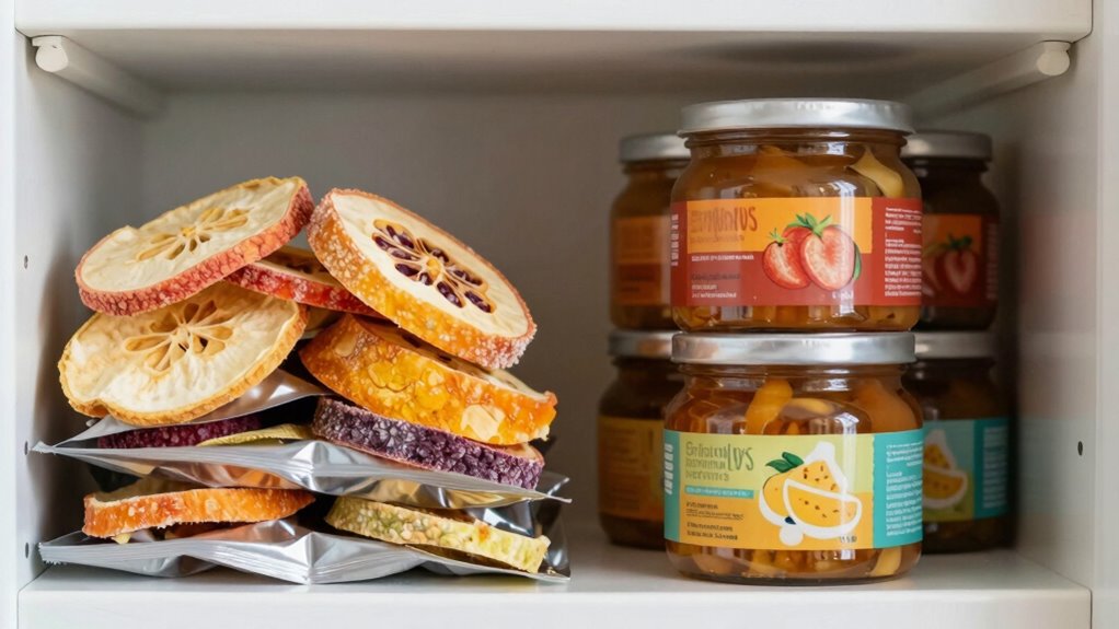 long lasting moisture free preservation