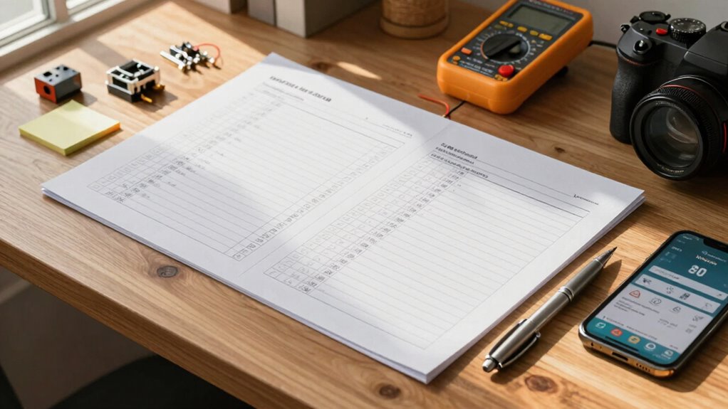 maintain accurate load records