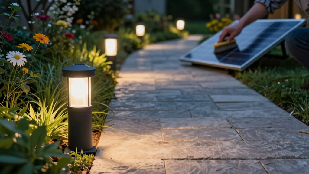 maintain clean inspect save