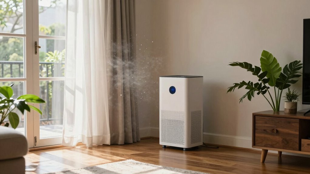 maintain clean ventilated air