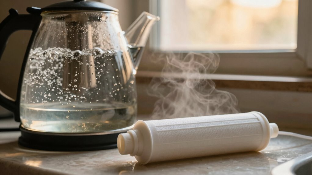 maintain water system safety