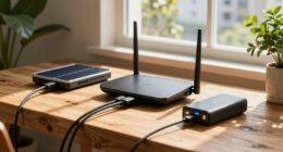 maintain wi fi without power