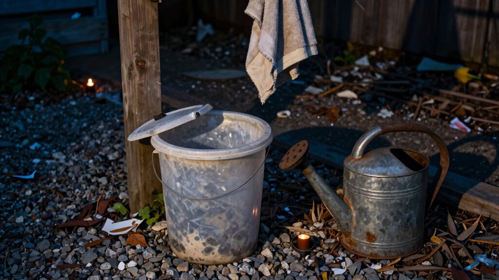 managing sanitation during outages