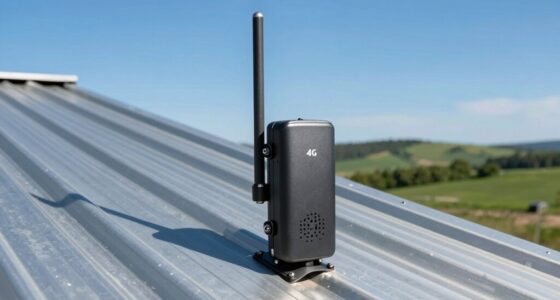 metal roof signal boosters