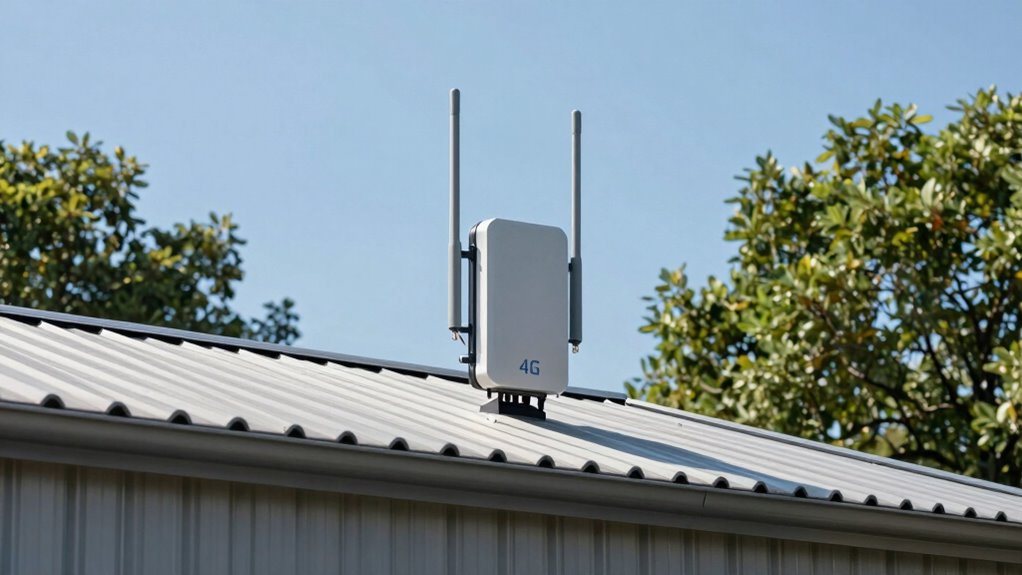 metal roof signal optimization