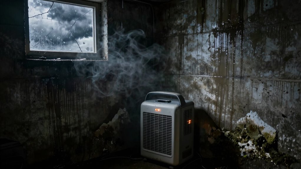 moisture causes musty odors