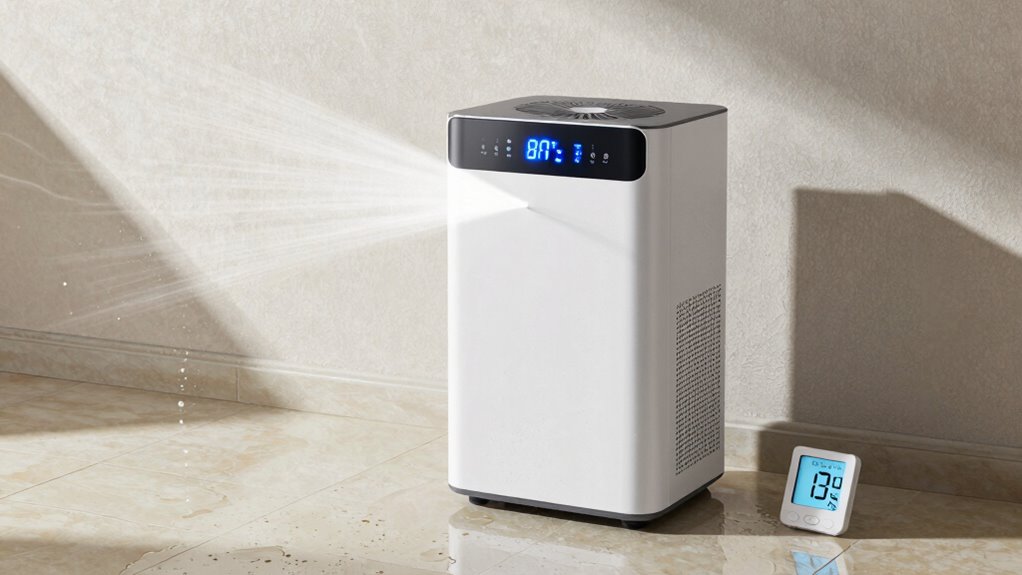 monitor humidity for dryness