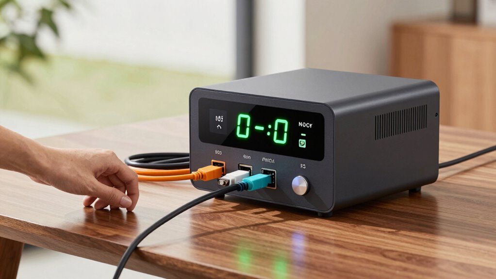 multiple fast charging options