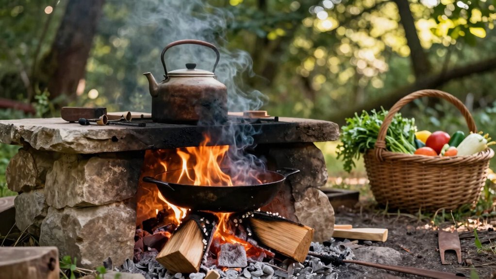 off grid cooking methods