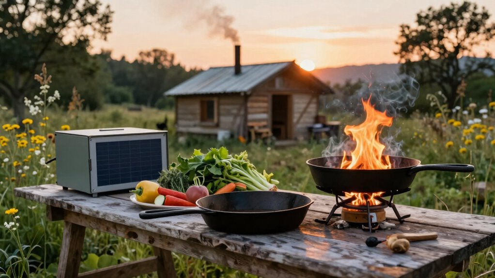 off grid cooking troubleshooting tips