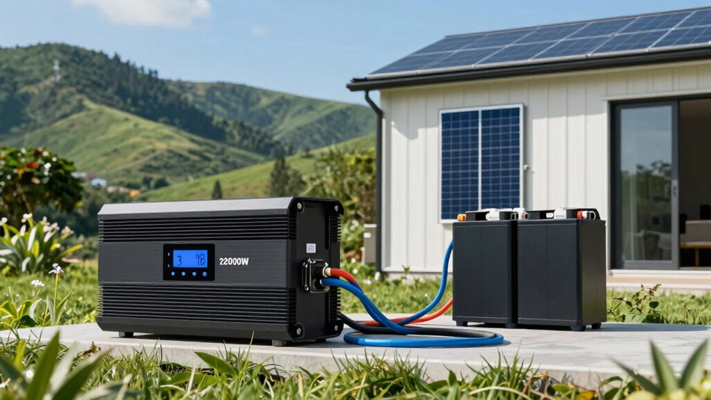 off grid inverter selection considerations