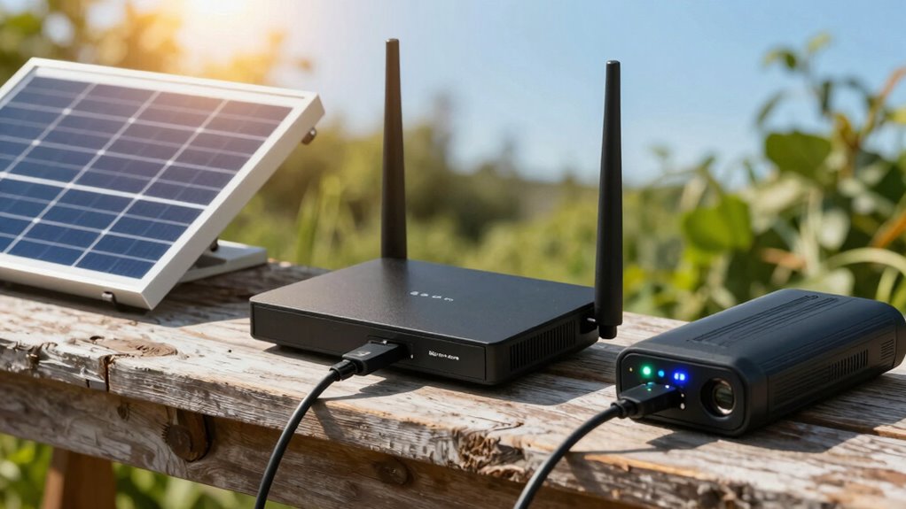 off grid power options optimize connectivity