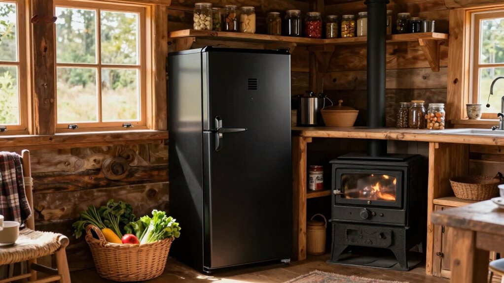 off grid propane refrigerator selection