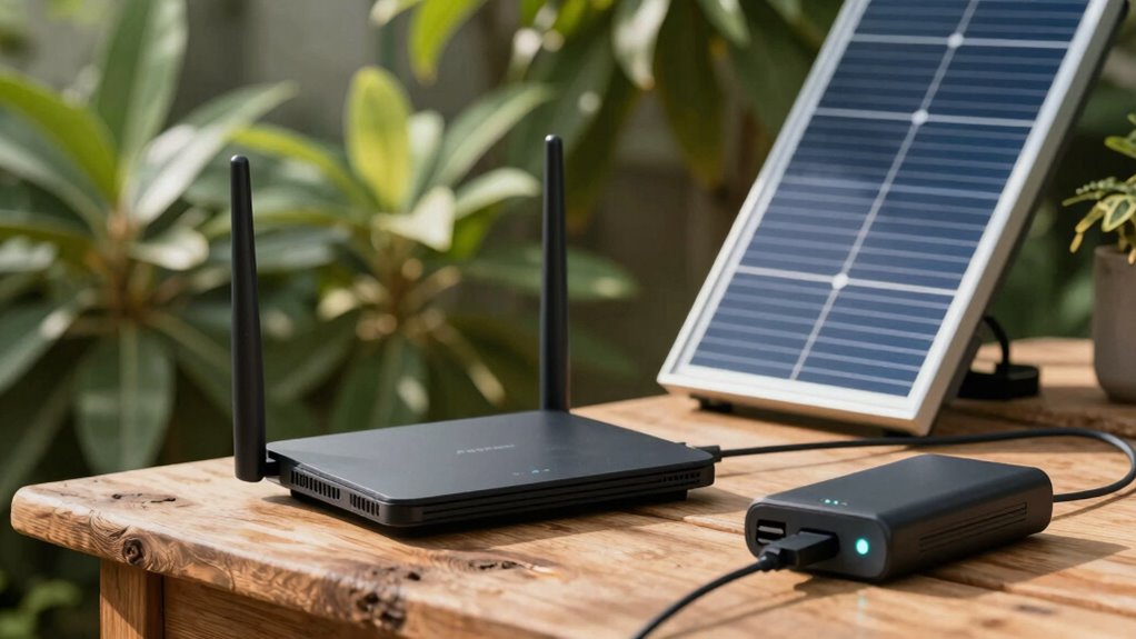 off grid wi fi power solutions