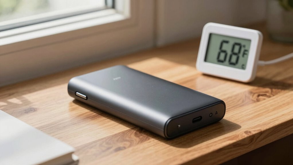 optimal battery temperature range
