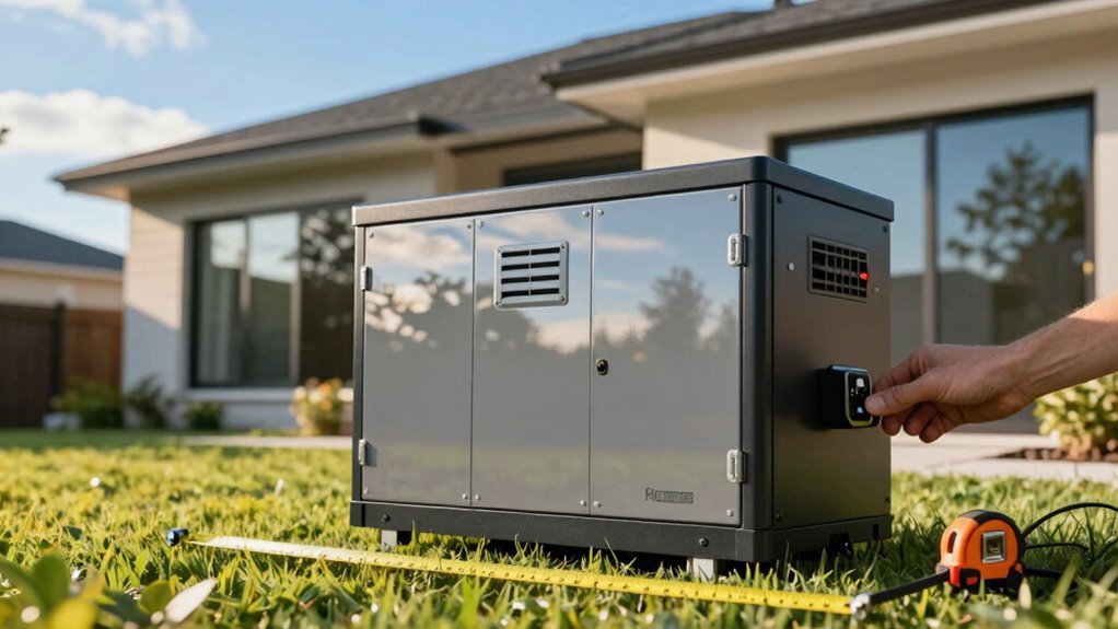 optimal generator size savings