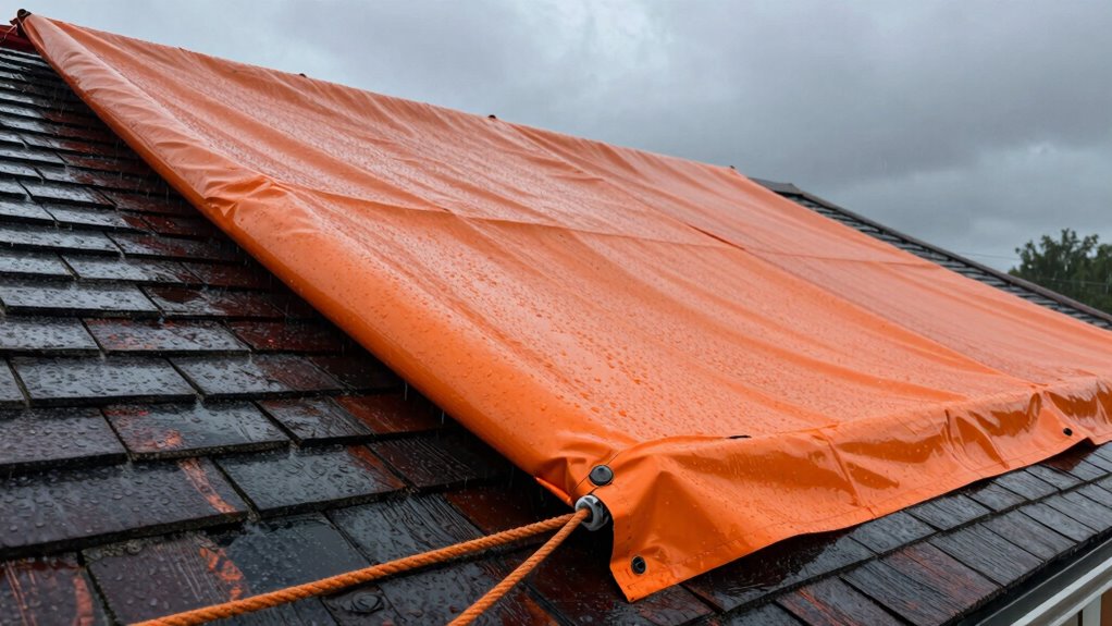 optimal tarp application timing