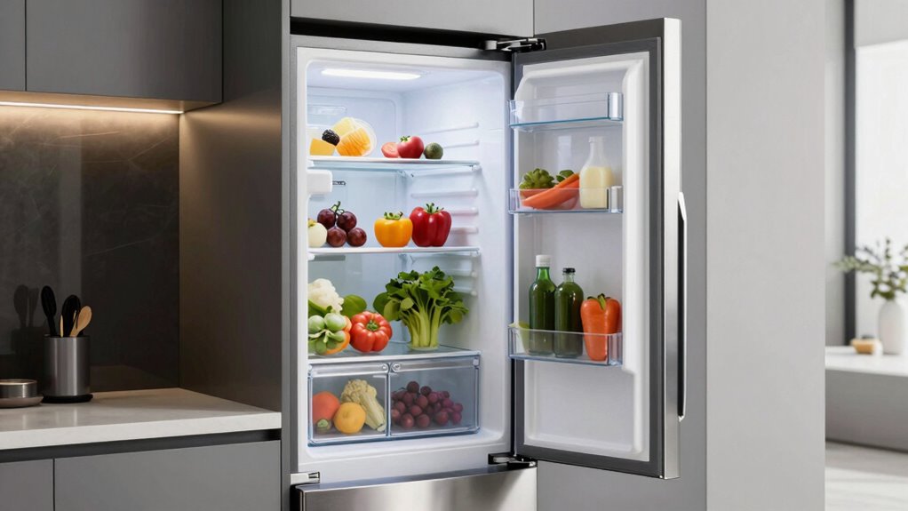 optimize fridge temperature and maintenance