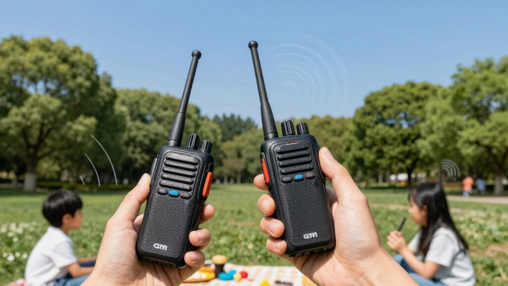 optimize gmrs communication reliability
