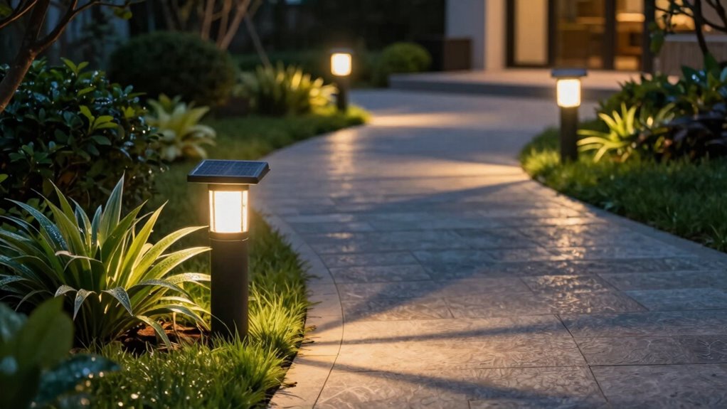optimize solar light placement