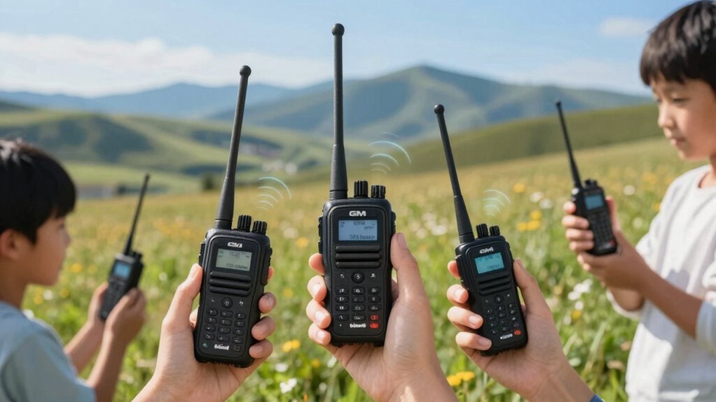 optimizing gmrs communication range