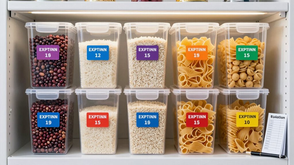 organize rotate diversify supplies