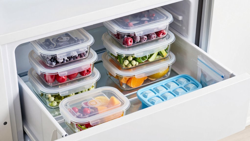 organized efficient freezing tools