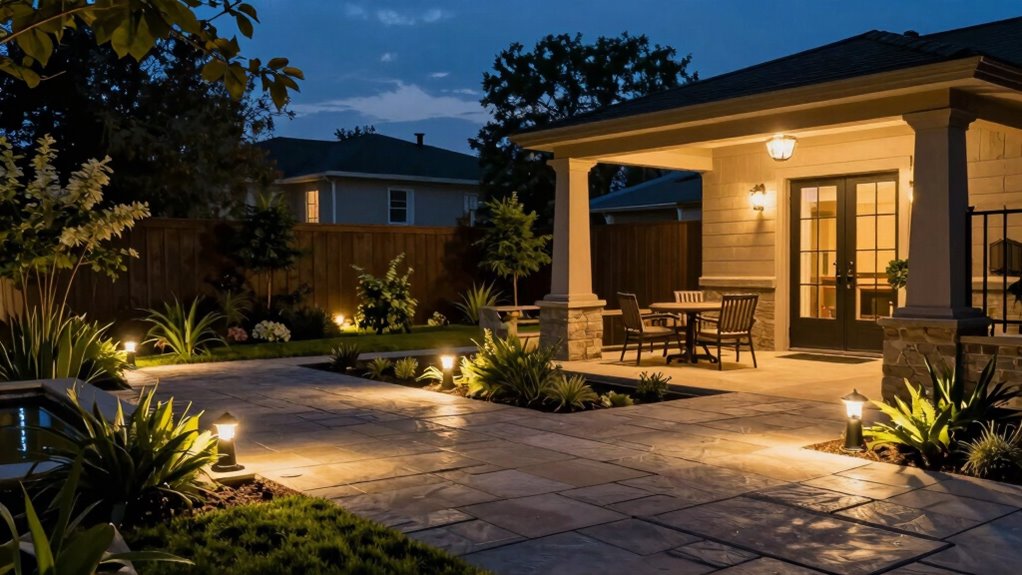 outdoor safety lighting tips